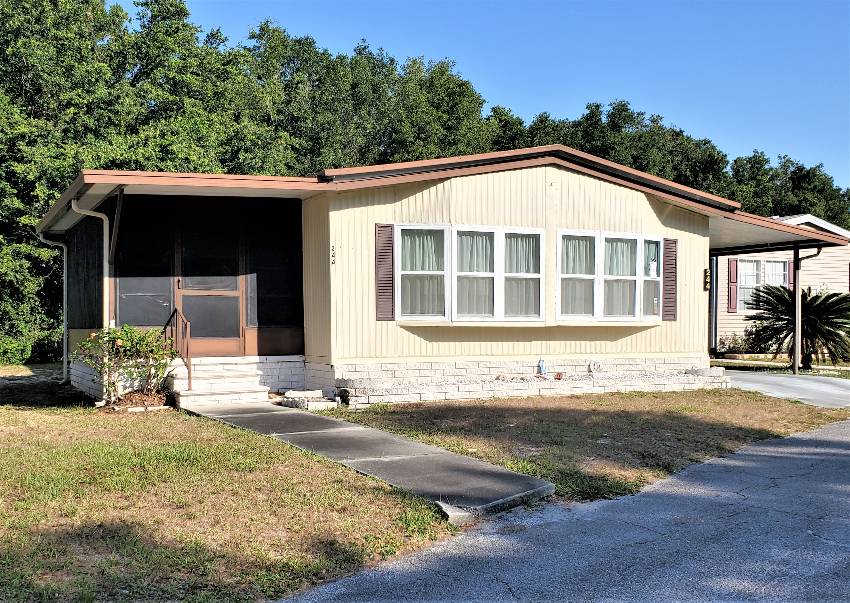 Mobile Home for Sale located at 8975 W Halls River Rd Homosassa Springs
